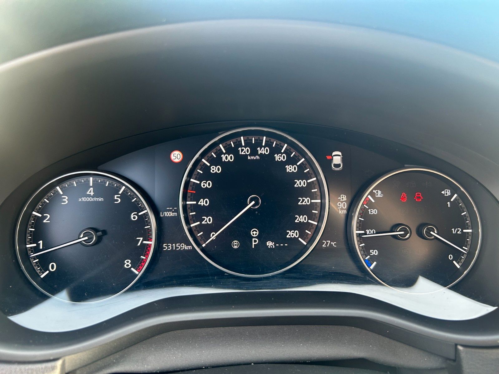 Fahrzeugabbildung Mazda CX-30 Selection AWD mit AHK