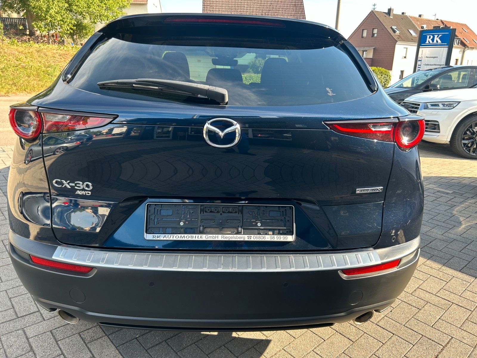 Fahrzeugabbildung Mazda CX-30 Selection AWD mit AHK