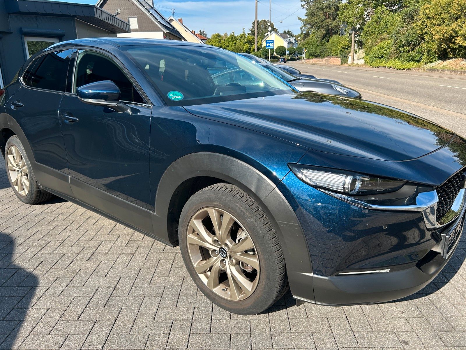 Fahrzeugabbildung Mazda CX-30 Selection AWD mit AHK