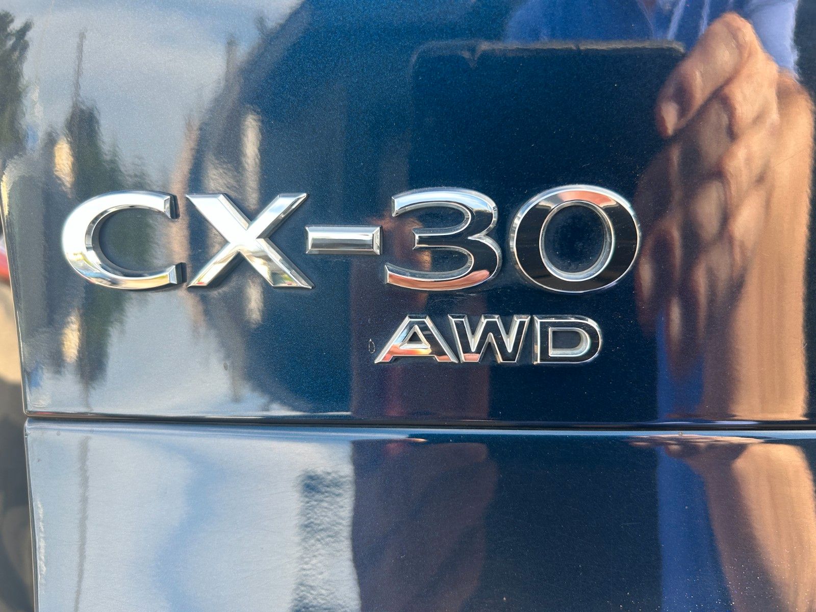 Fahrzeugabbildung Mazda CX-30 Selection AWD mit AHK