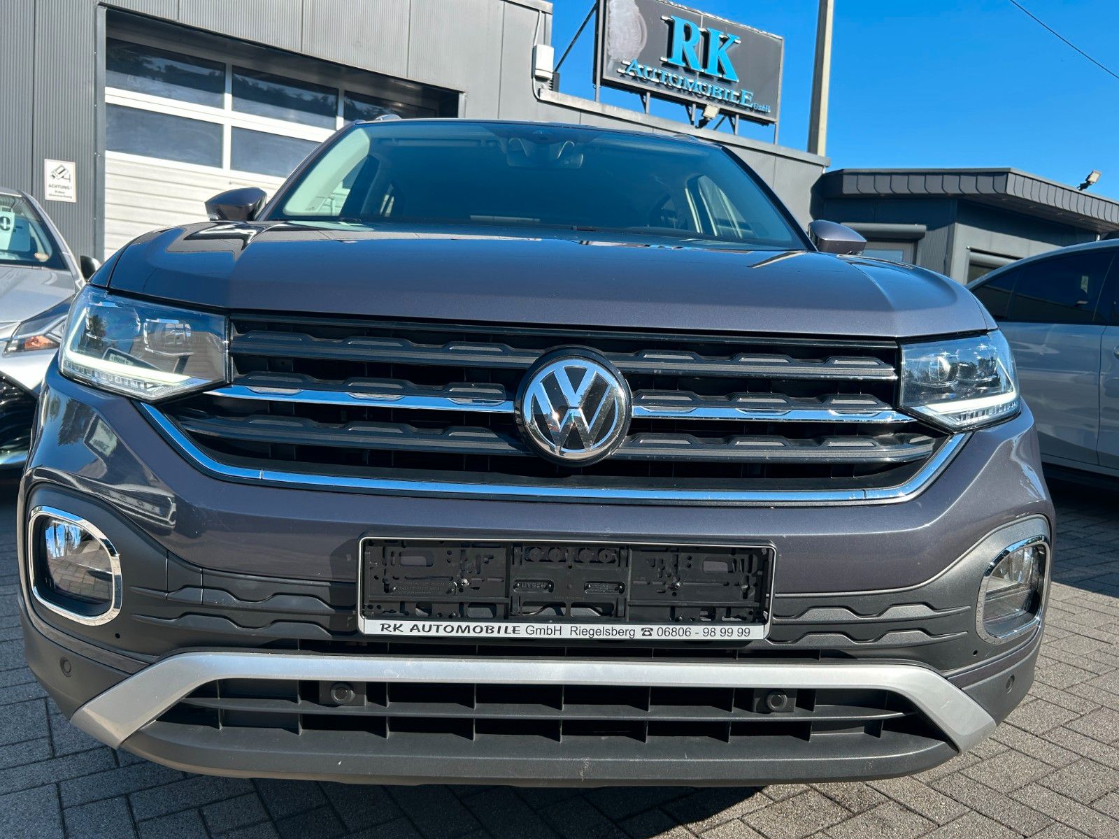 Fahrzeugabbildung Volkswagen T-Cross Life 1,5 TFSI