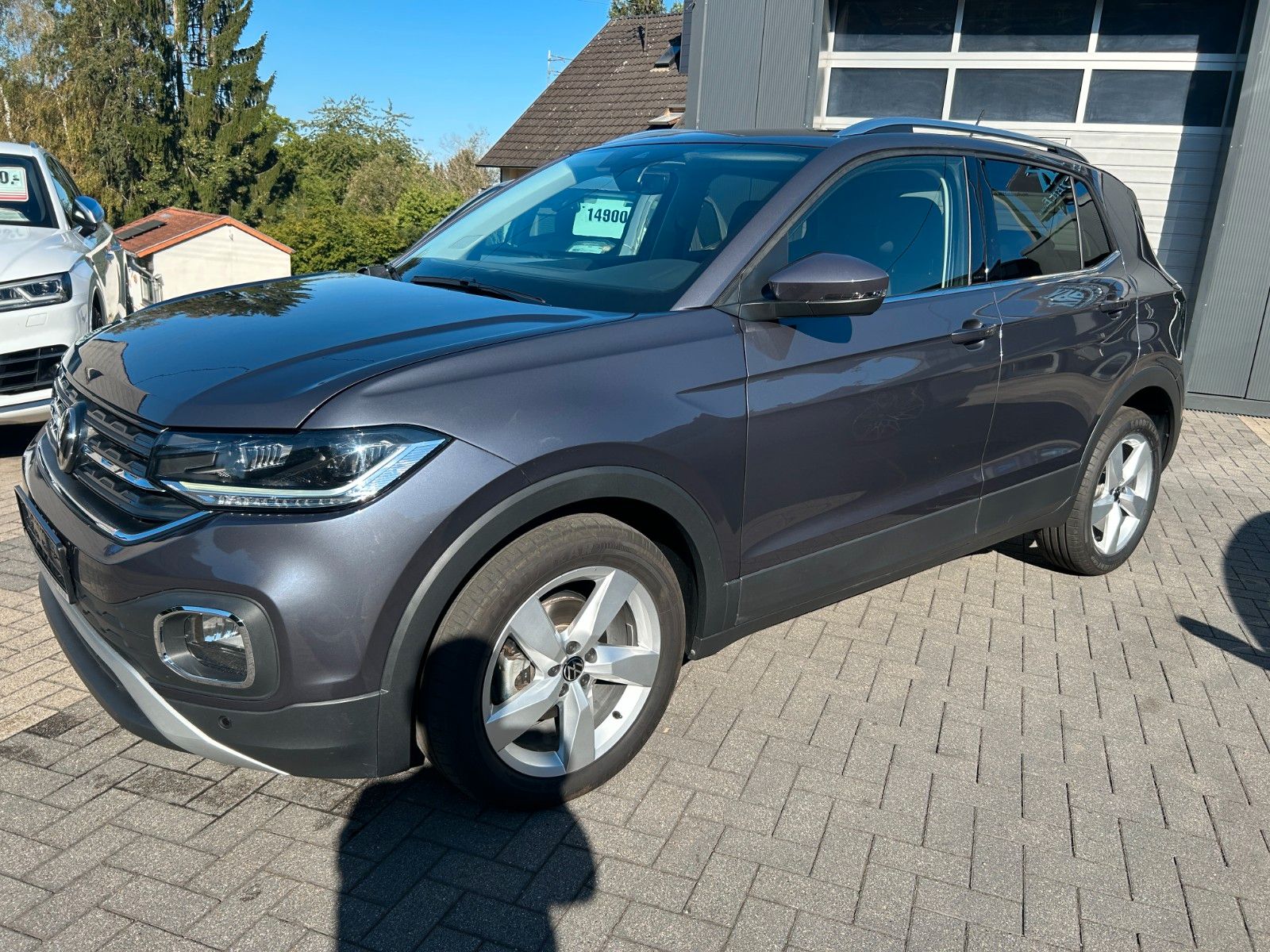 Fahrzeugabbildung Volkswagen T-Cross Life 1,5 TFSI