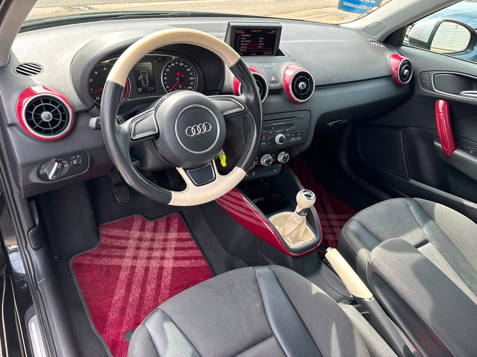 Fahrzeugabbildung Audi A1 Ambition limited edition