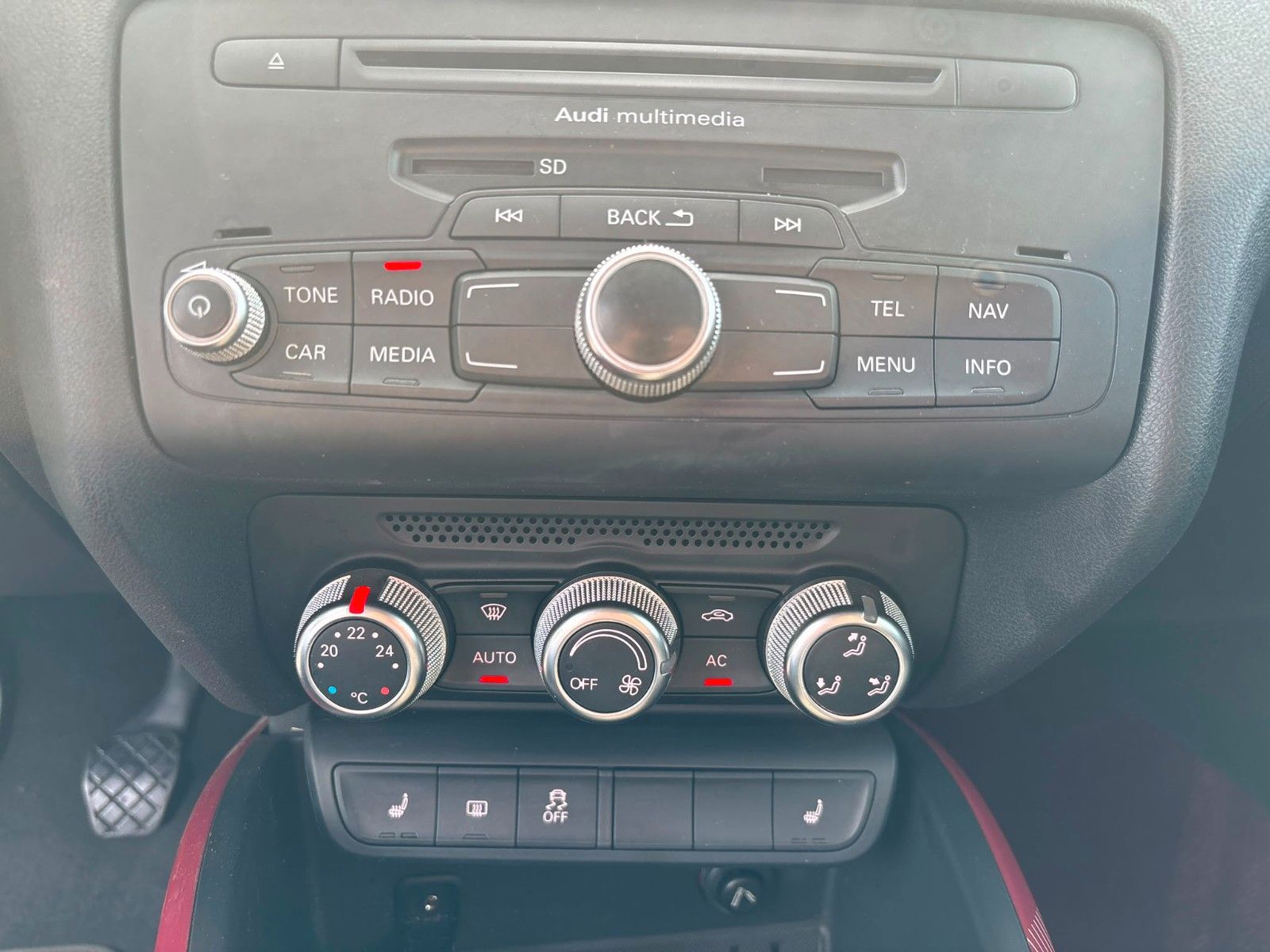 Fahrzeugabbildung Audi A1 Ambition limited edition