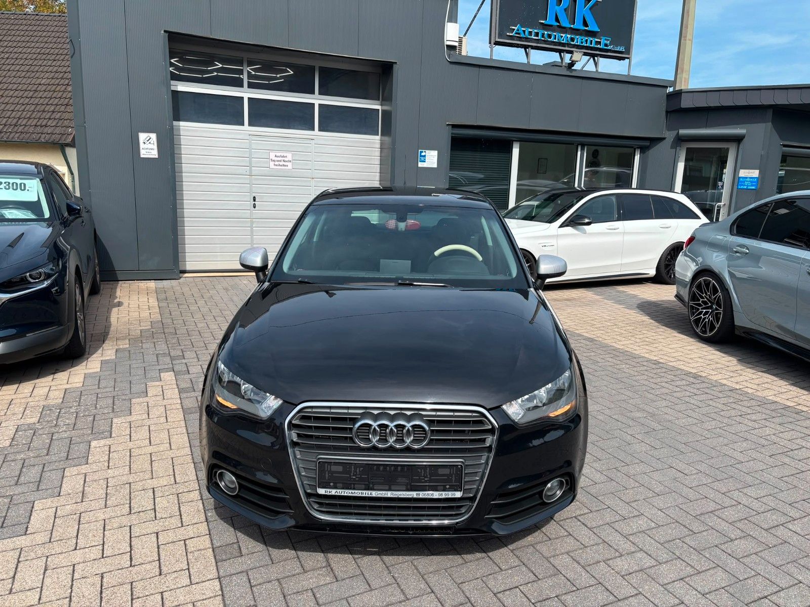 Fahrzeugabbildung Audi A1 Ambition limited edition