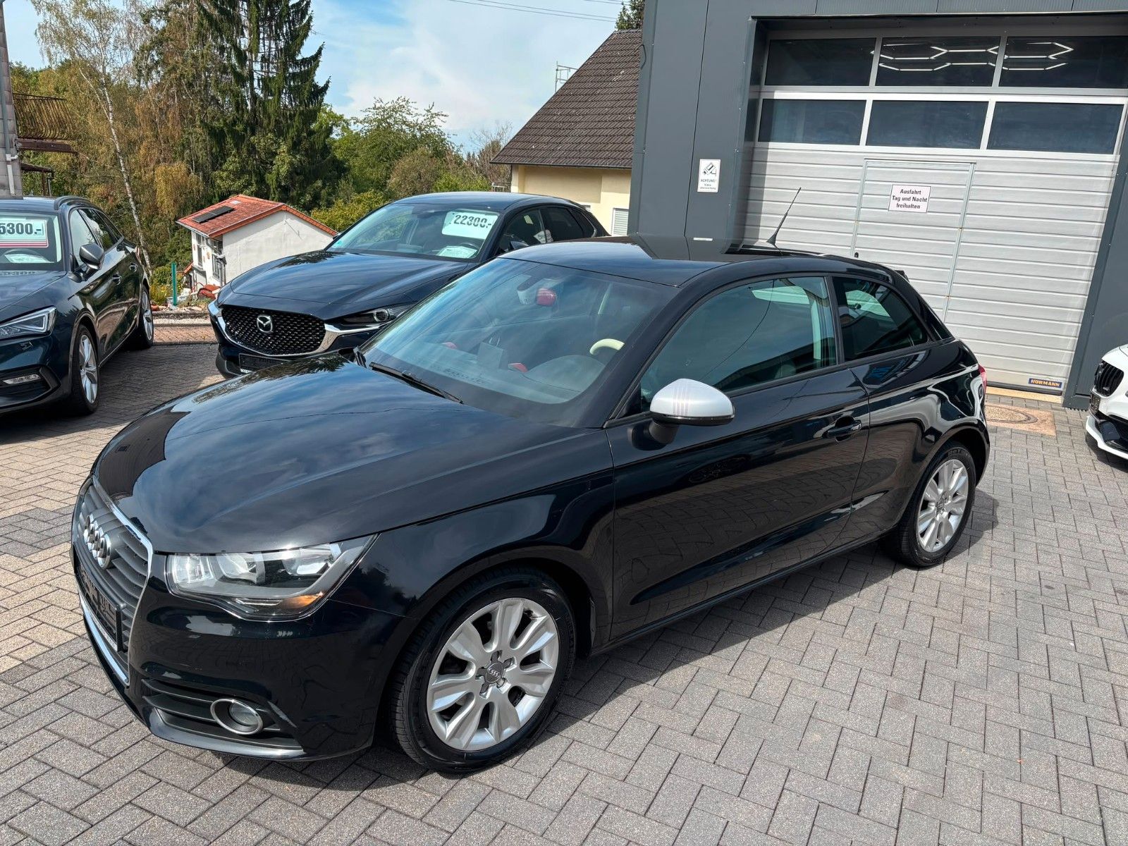 Fahrzeugabbildung Audi A1 Ambition limited edition