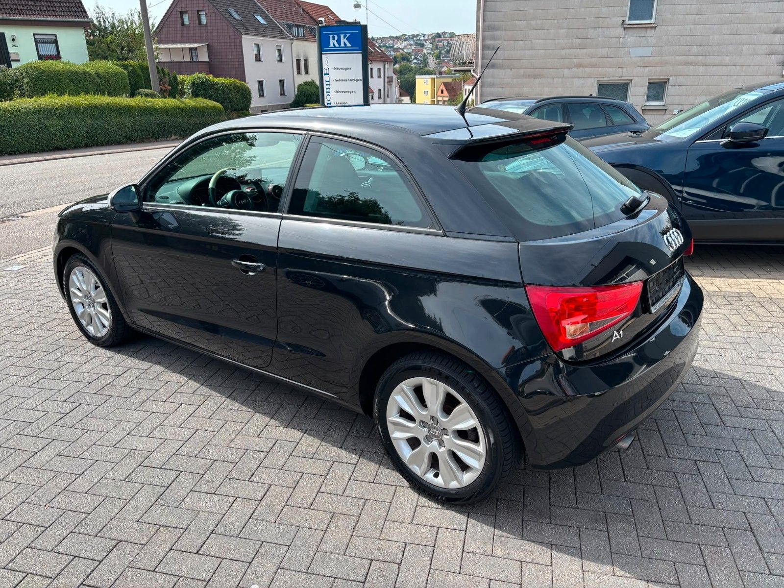 Fahrzeugabbildung Audi A1 Ambition limited edition