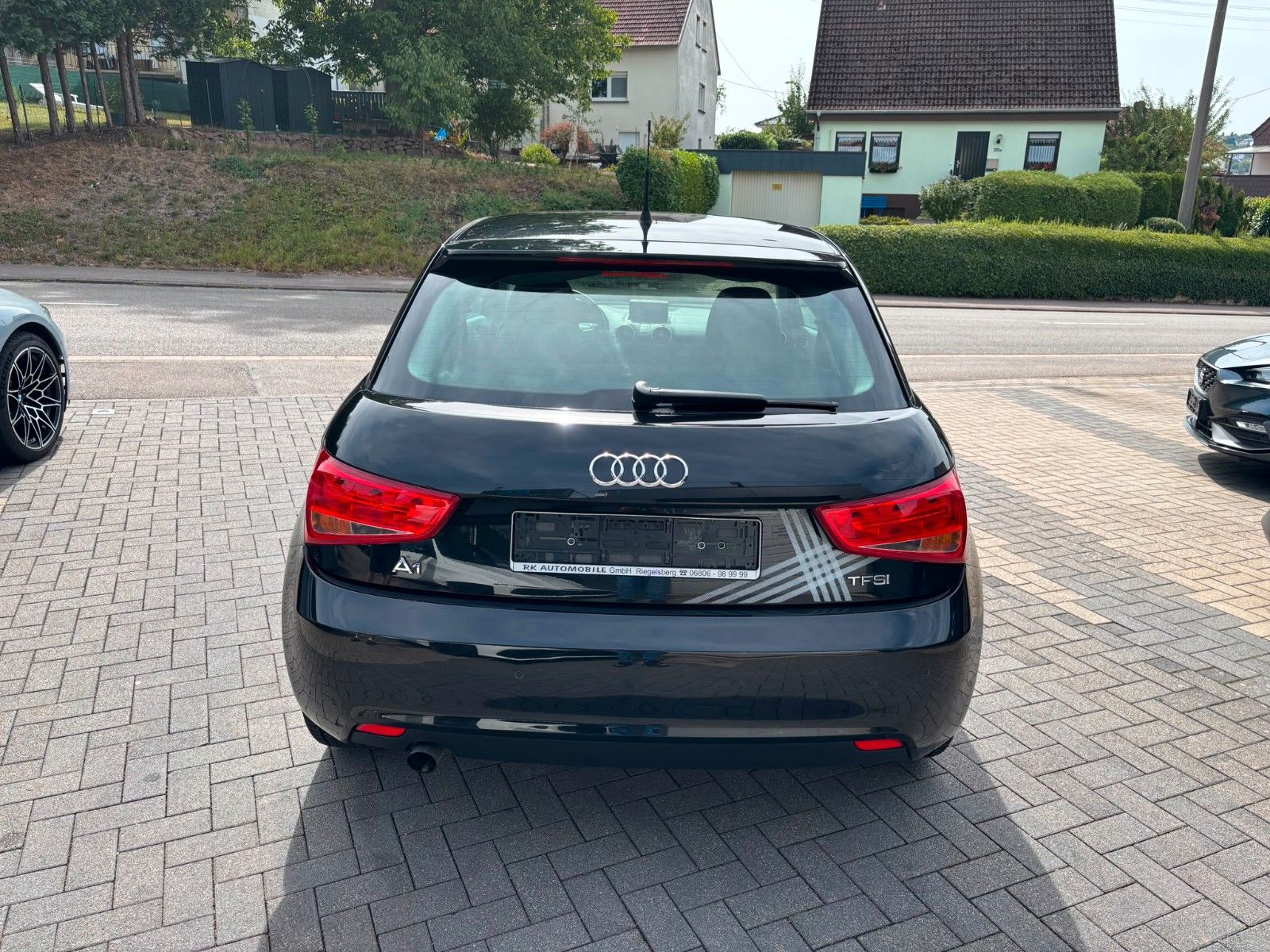 Fahrzeugabbildung Audi A1 Ambition limited edition