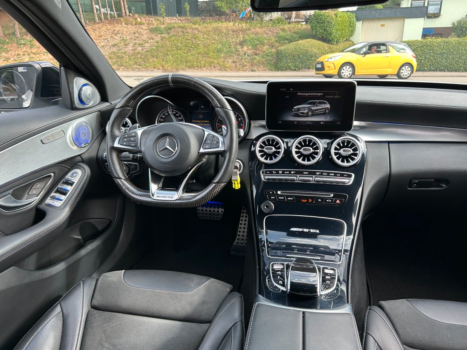 Fahrzeugabbildung Mercedes-Benz C 63 AMG T-Modell mit GARANTIE 12 Monate