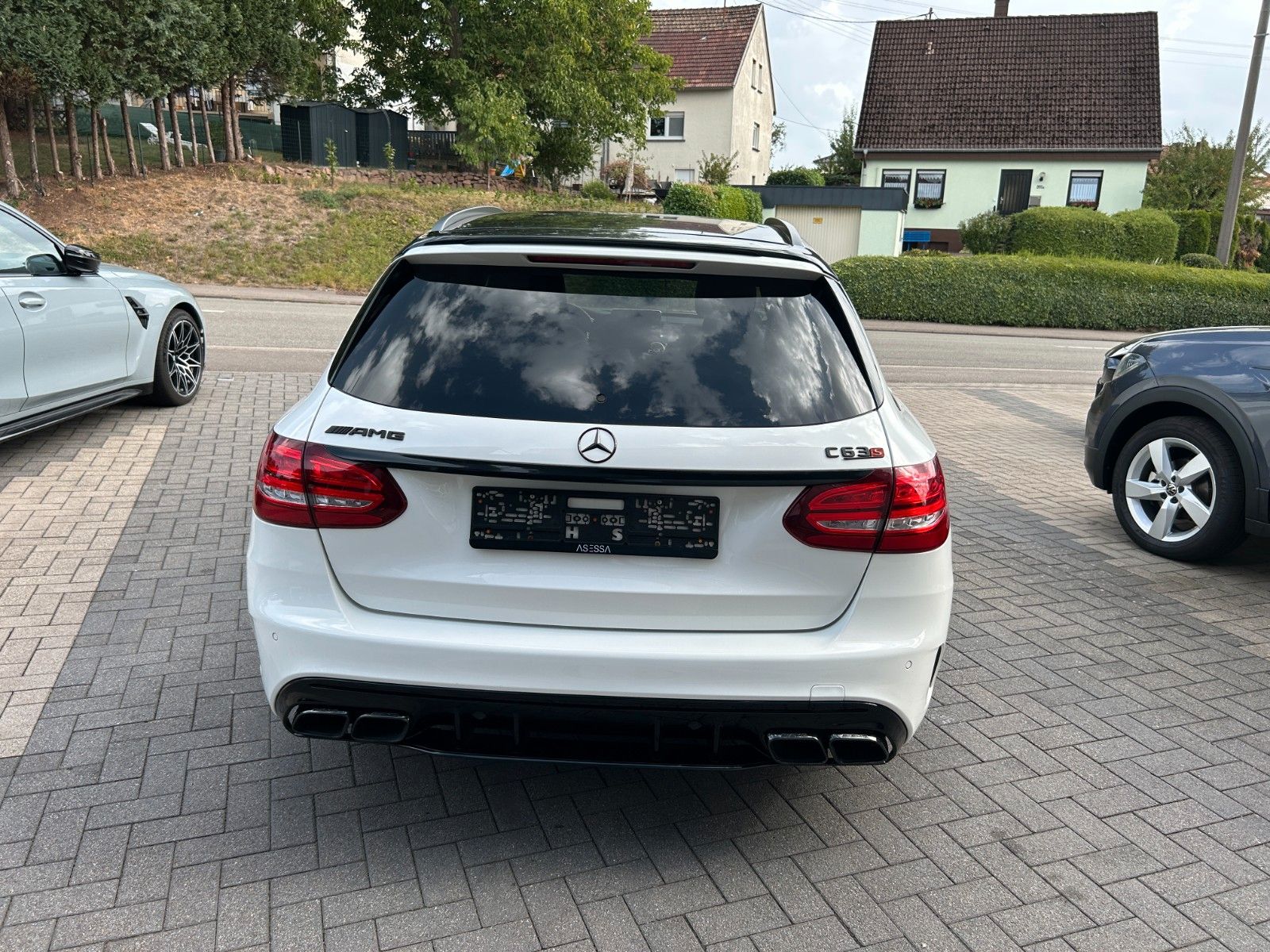 Fahrzeugabbildung Mercedes-Benz C 63 AMG T-Modell mit GARANTIE 12 Monate