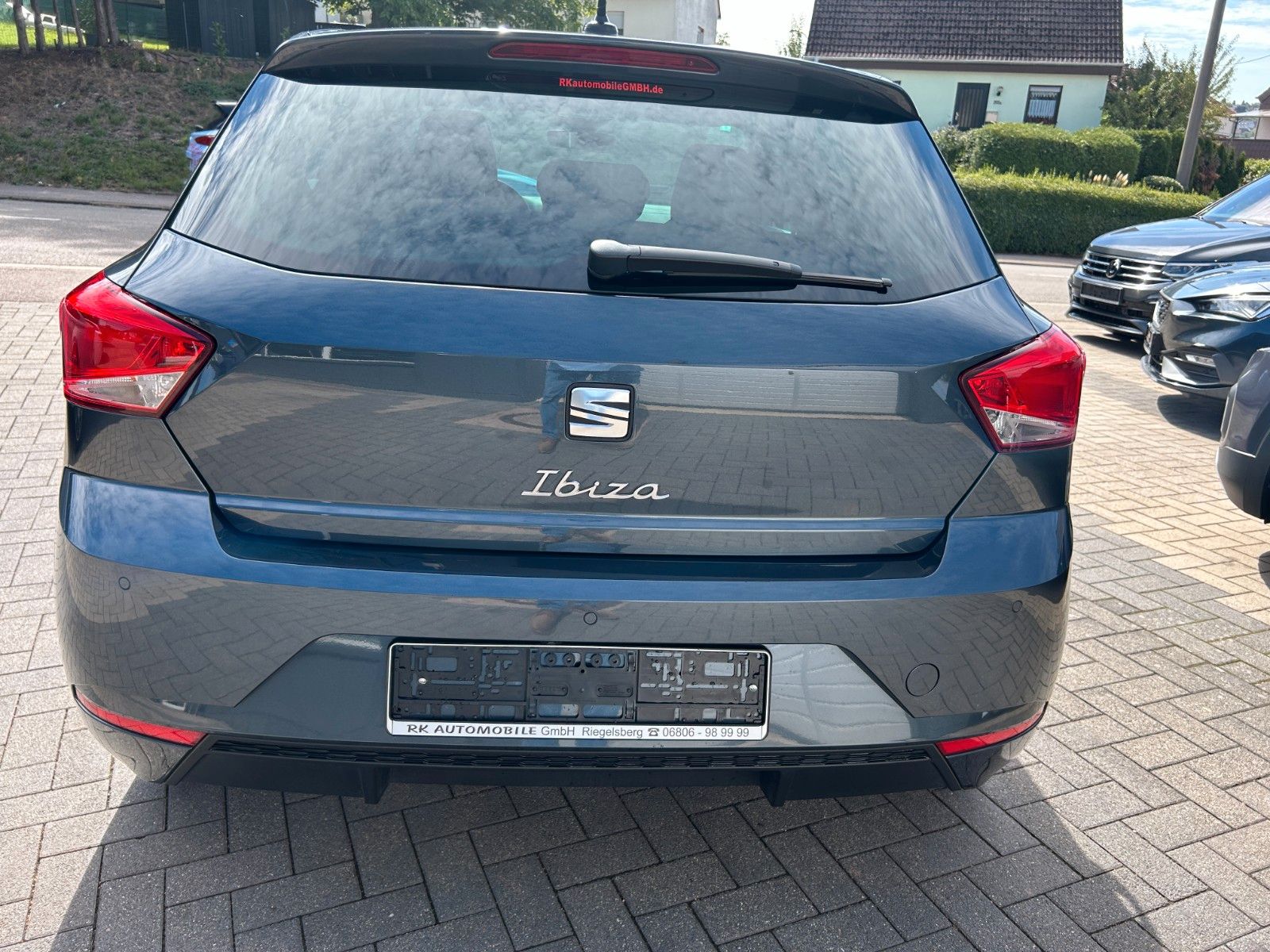 Fahrzeugabbildung SEAT Ibiza Style