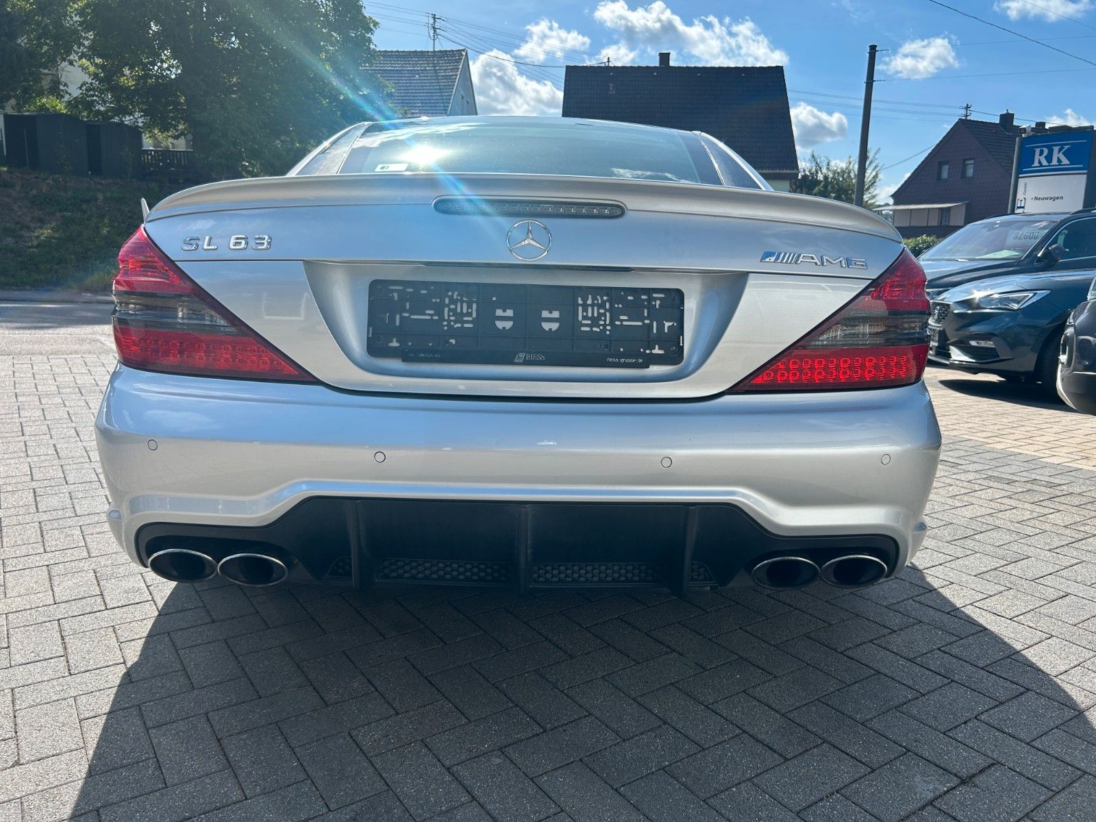 Fahrzeugabbildung Mercedes-Benz SL 63 AMG Edition
