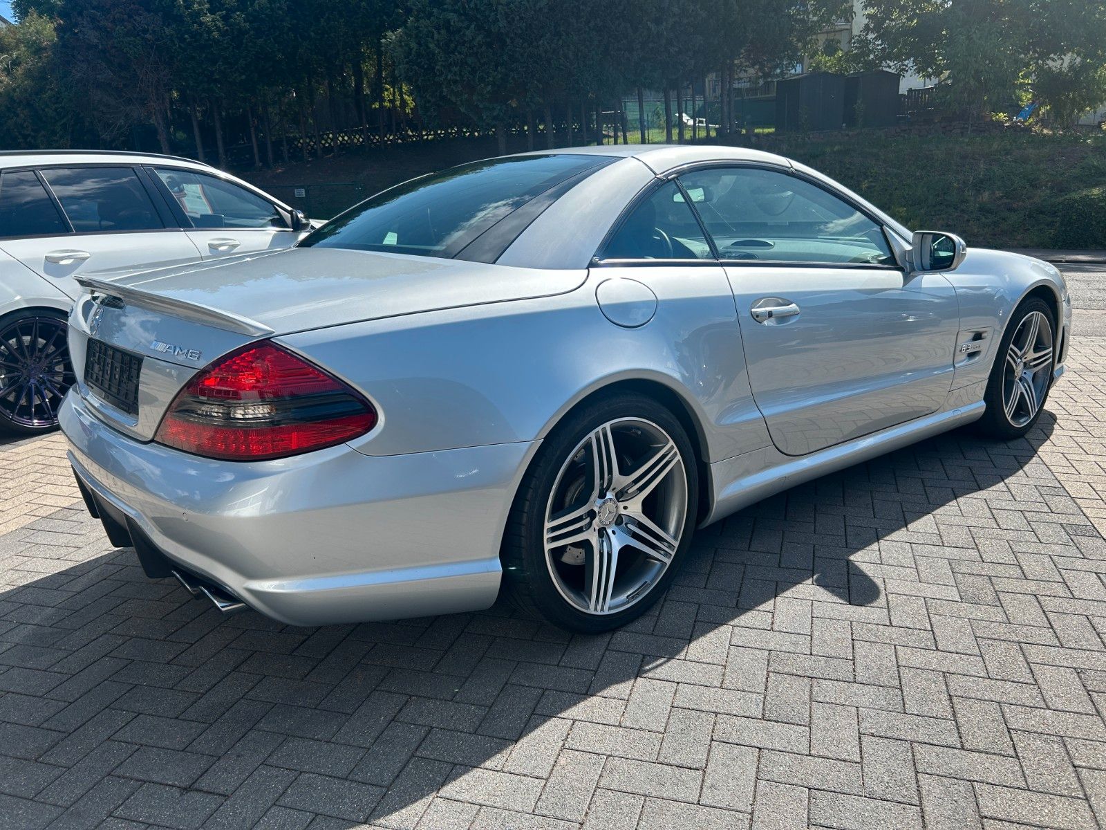 Fahrzeugabbildung Mercedes-Benz SL 63 AMG Edition
