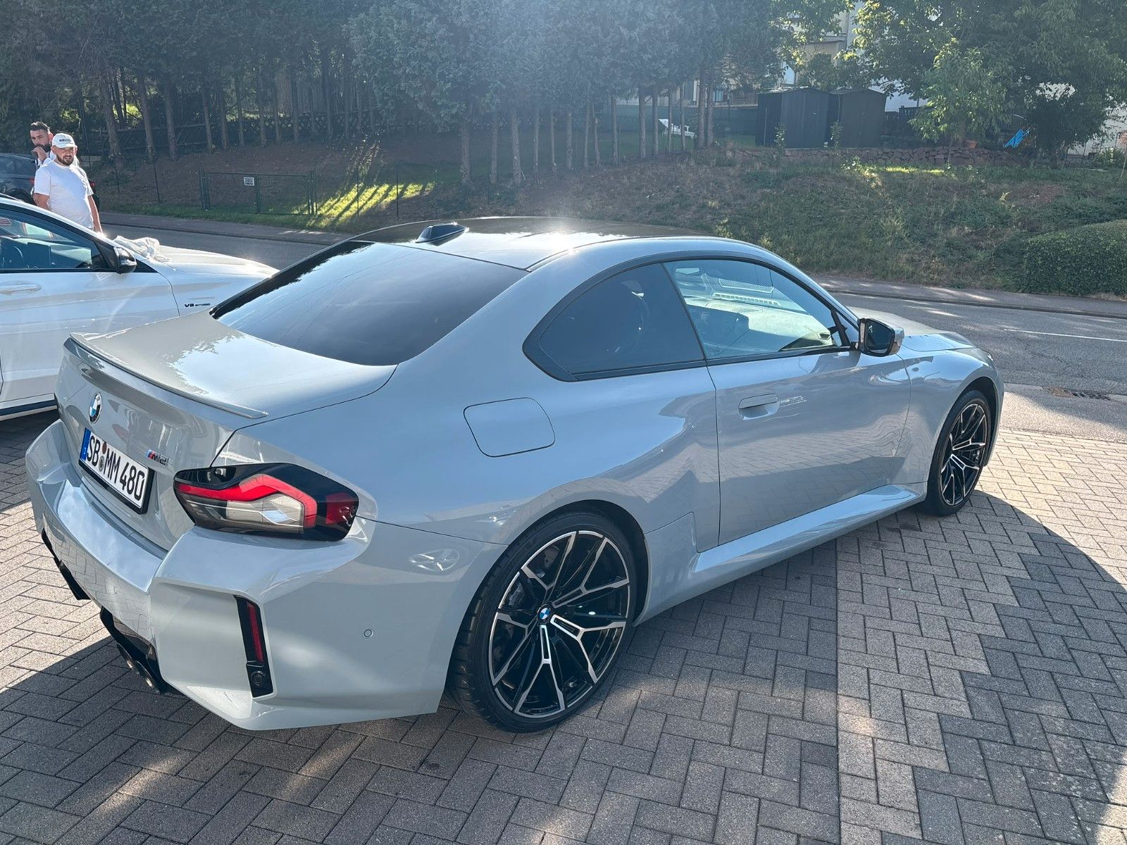 Fahrzeugabbildung BMW M2 Coupe mit Carbondach