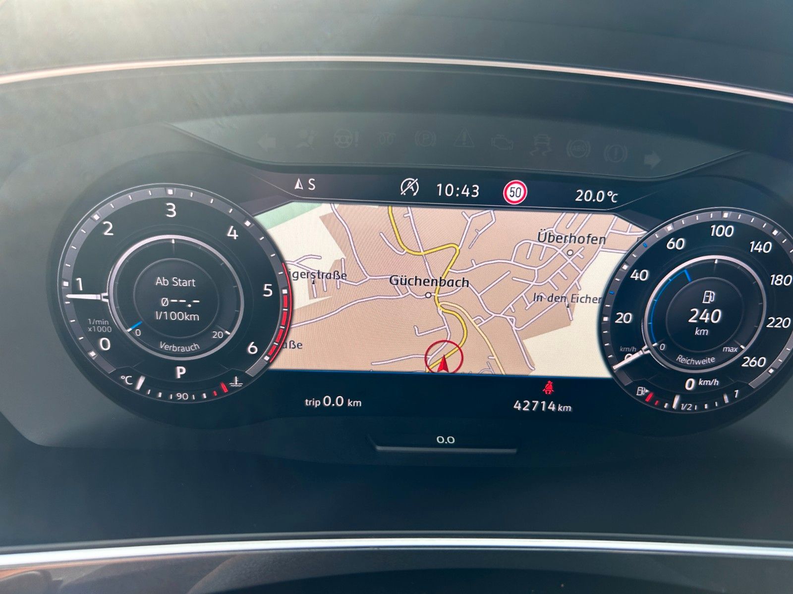 Fahrzeugabbildung Volkswagen Tiguan R-Line Highline 4Motion