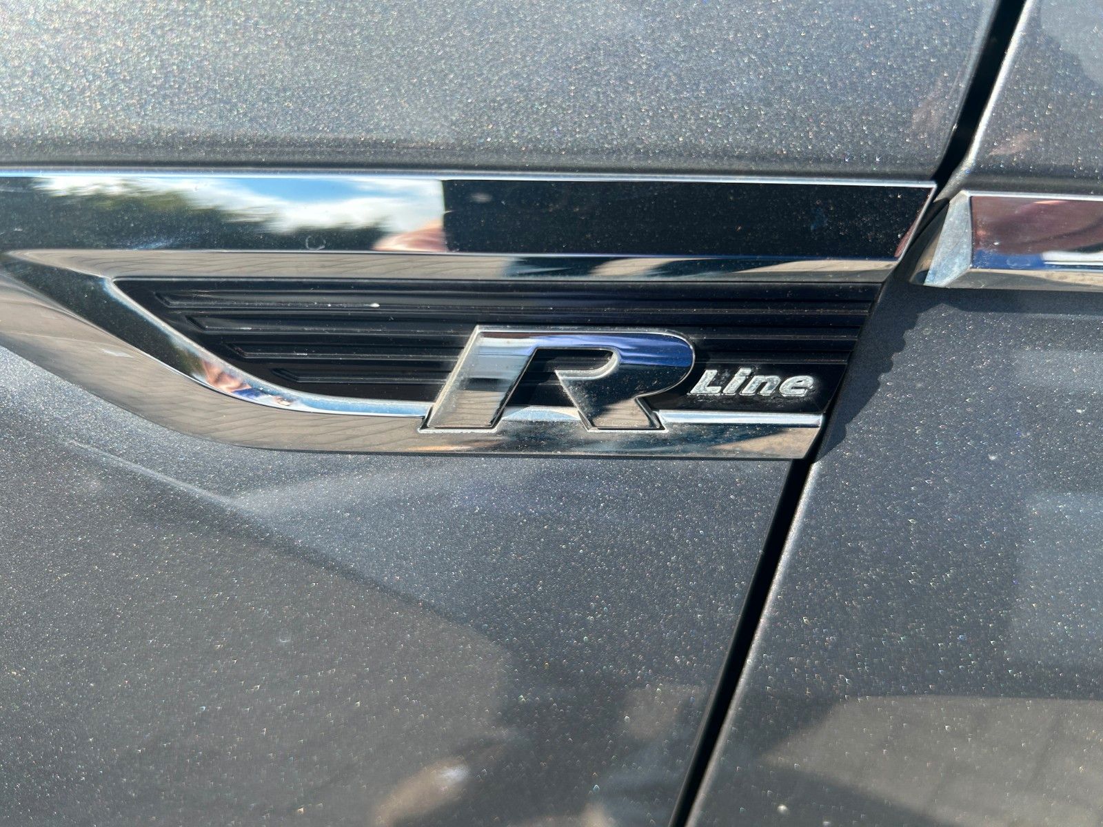 Fahrzeugabbildung Volkswagen Tiguan R-Line Highline 4Motion
