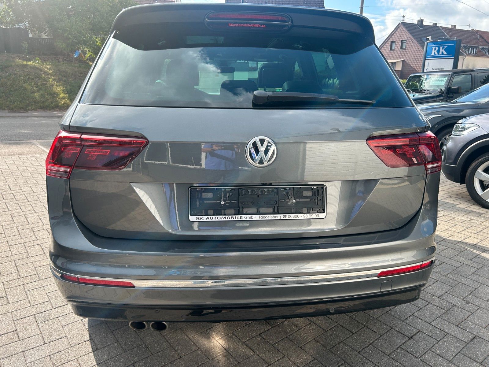 Fahrzeugabbildung Volkswagen Tiguan R-Line Highline 4Motion