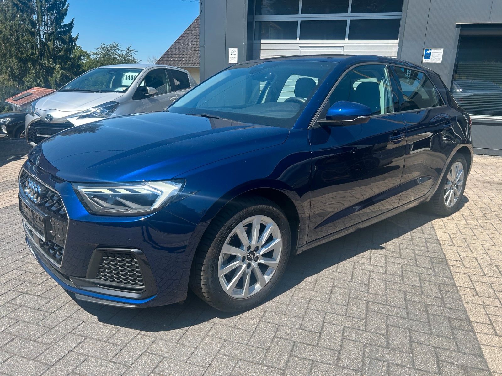 Fahrzeugabbildung Audi A1 Sportback 30 TFSI advanced