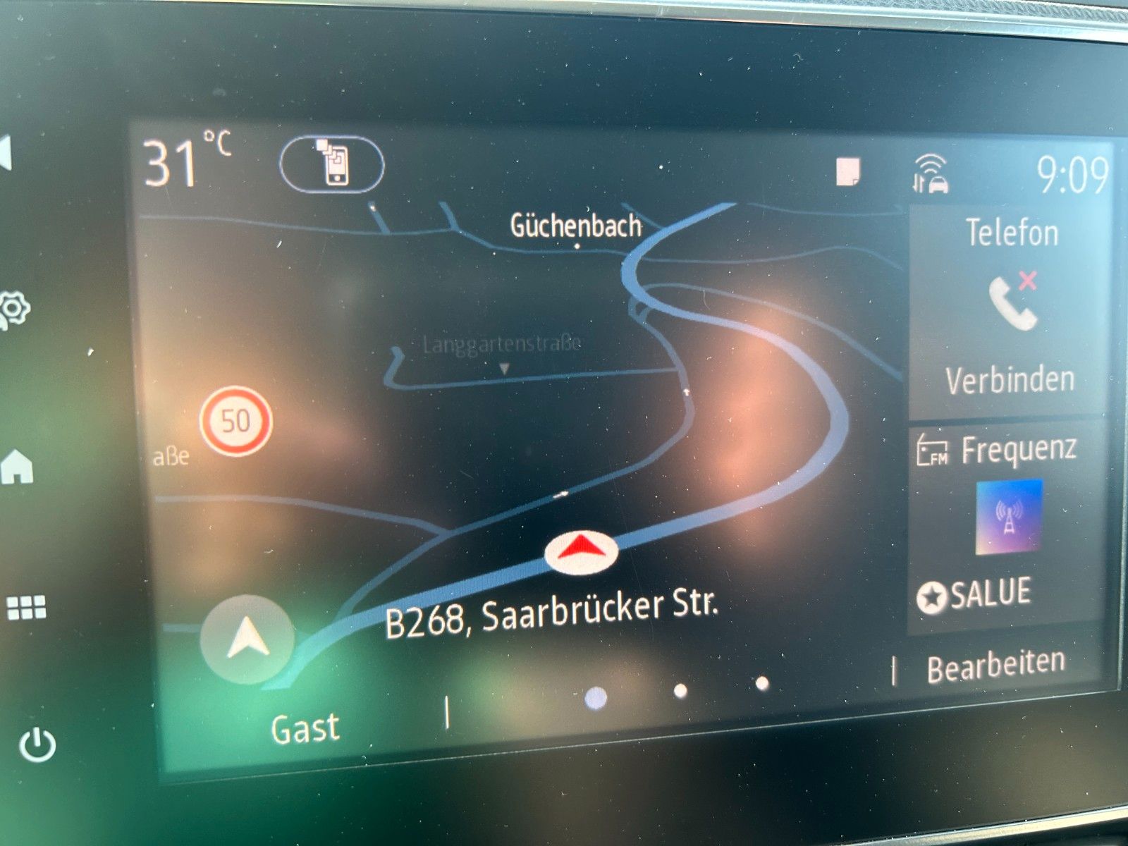 Fahrzeugabbildung Renault Express Extra Navi PDC Bluetooth
