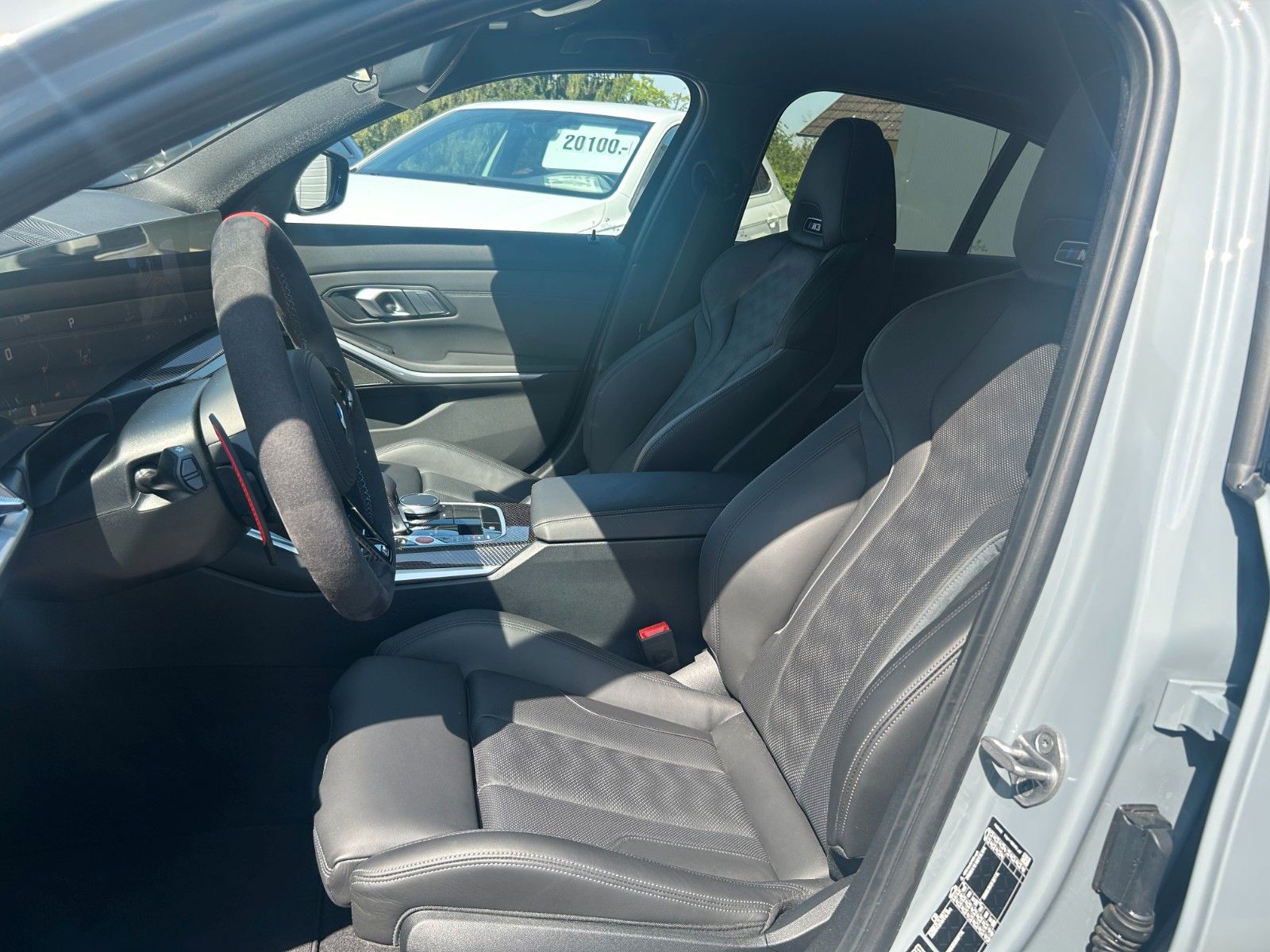 Fahrzeugabbildung BMW M3 Limousine xDrive Competition M