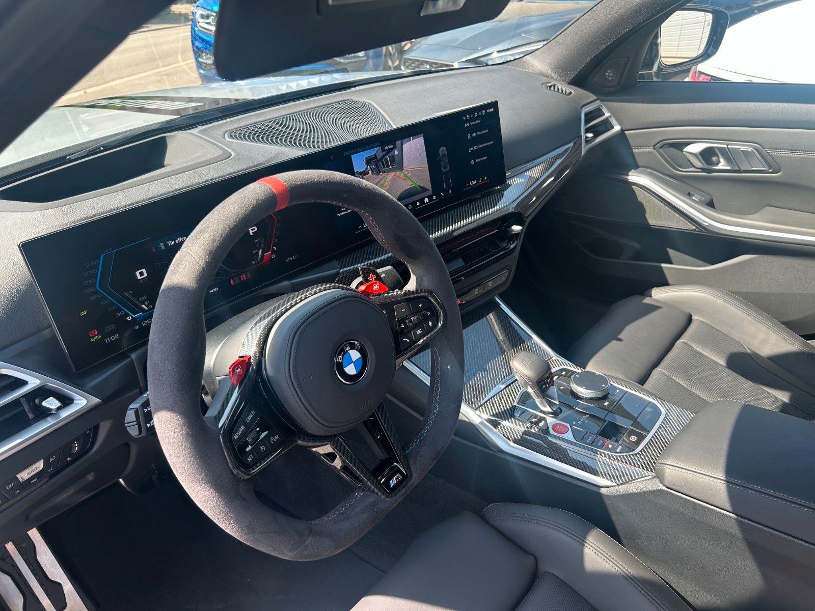 Fahrzeugabbildung BMW M3 Limousine xDrive Competition M