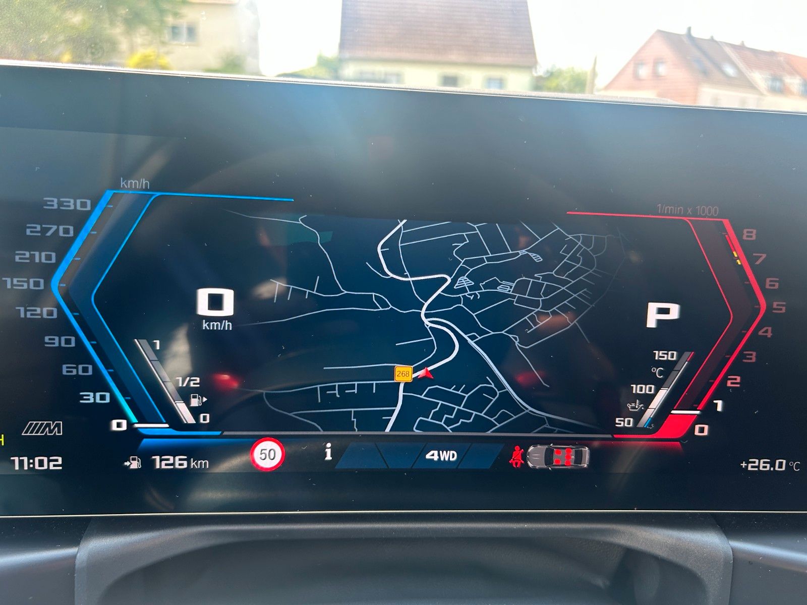 Fahrzeugabbildung BMW M3 Limousine xDrive Competition M