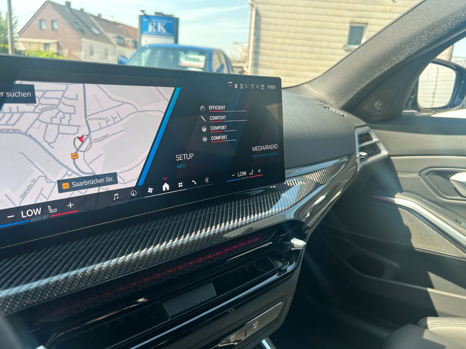 Fahrzeugabbildung BMW M3 Limousine xDrive Competition M