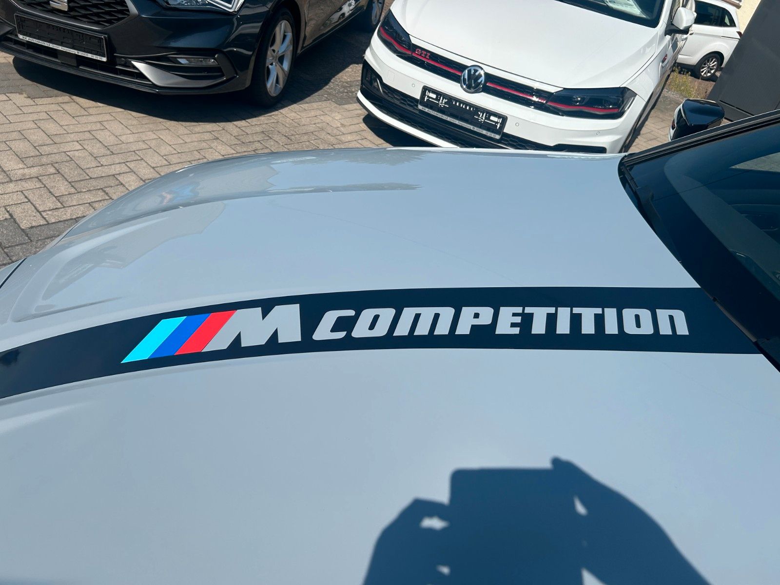 Fahrzeugabbildung BMW M3 Limousine xDrive Competition M
