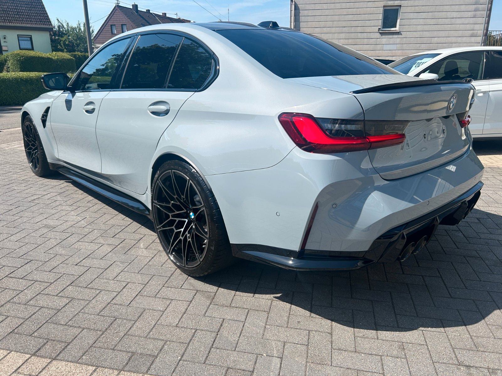 Fahrzeugabbildung BMW M3 Limousine xDrive Competition M