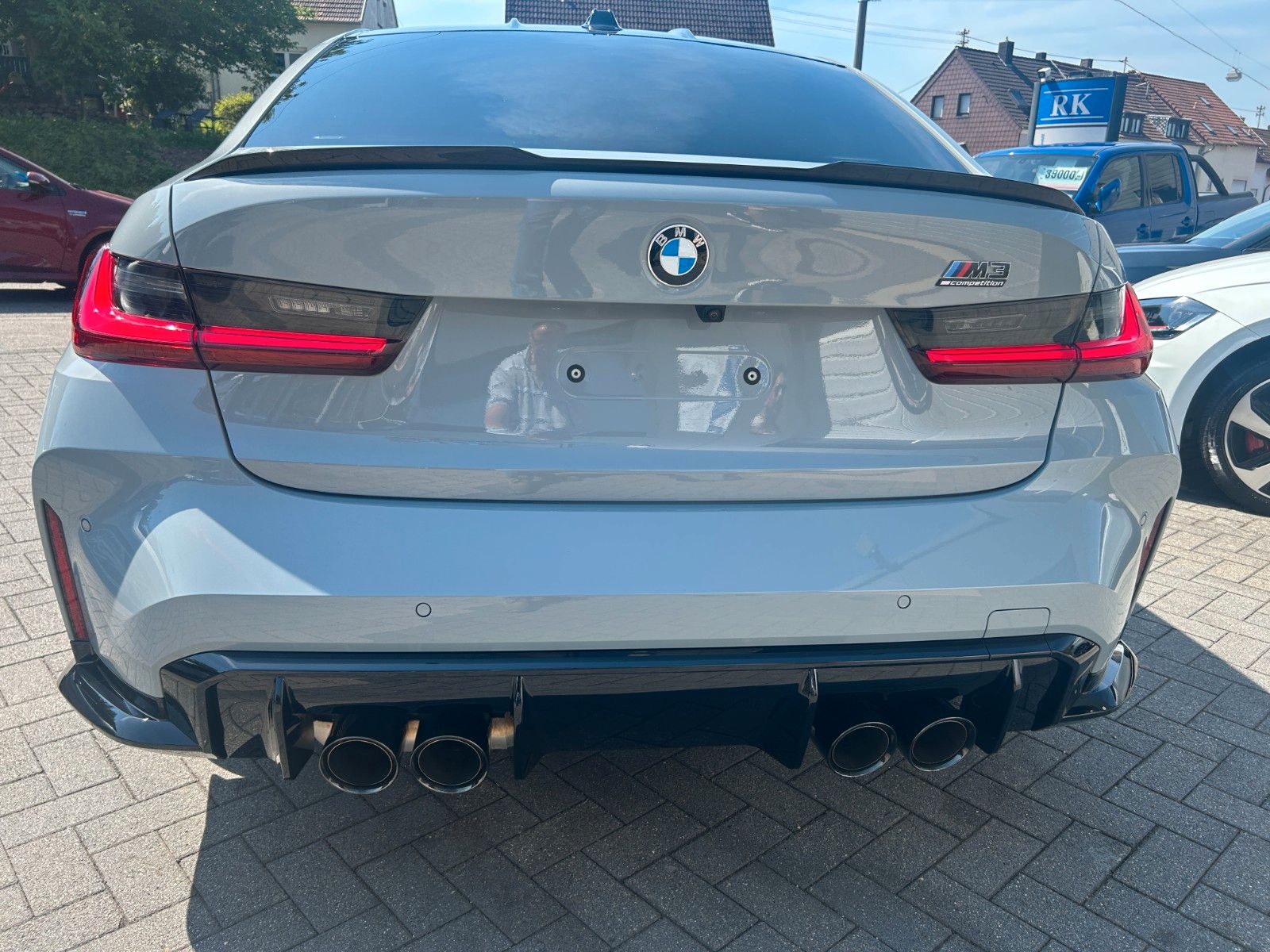 Fahrzeugabbildung BMW M3 Limousine xDrive Competition M