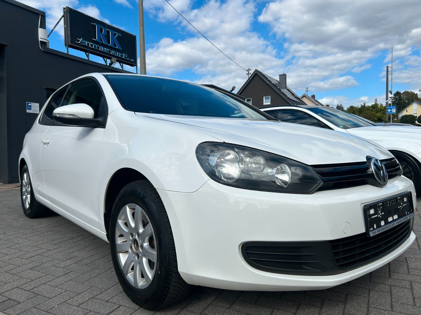 Volkswagen Golf VI Klima Navigation tüv09/2028