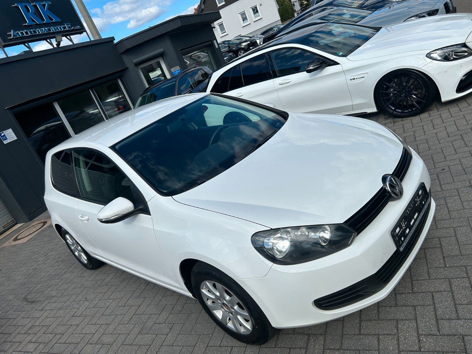 Fahrzeugabbildung Volkswagen Golf VI Klima Navigation tüv09/2028