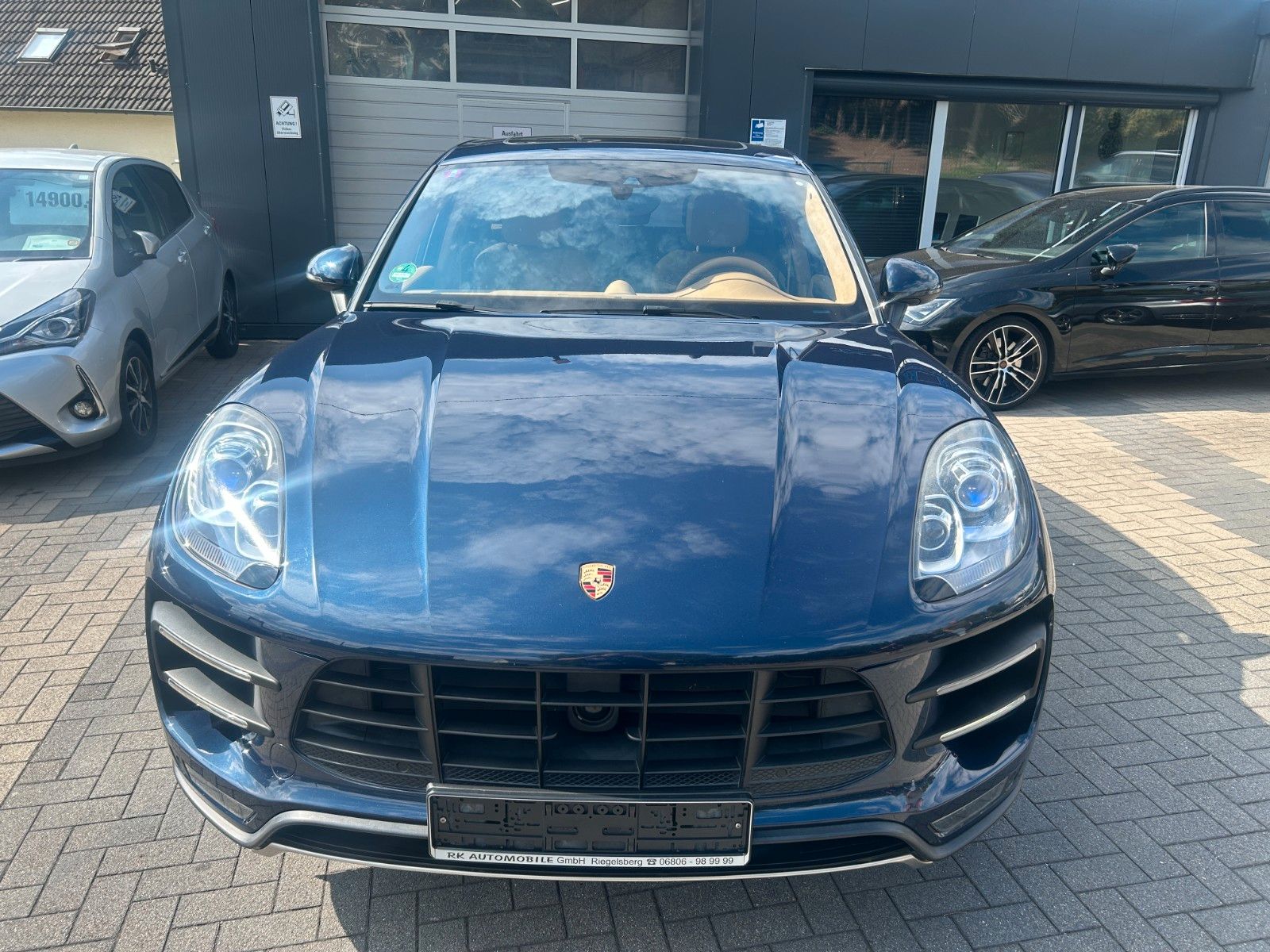 Fahrzeugabbildung Porsche Macan Turbo