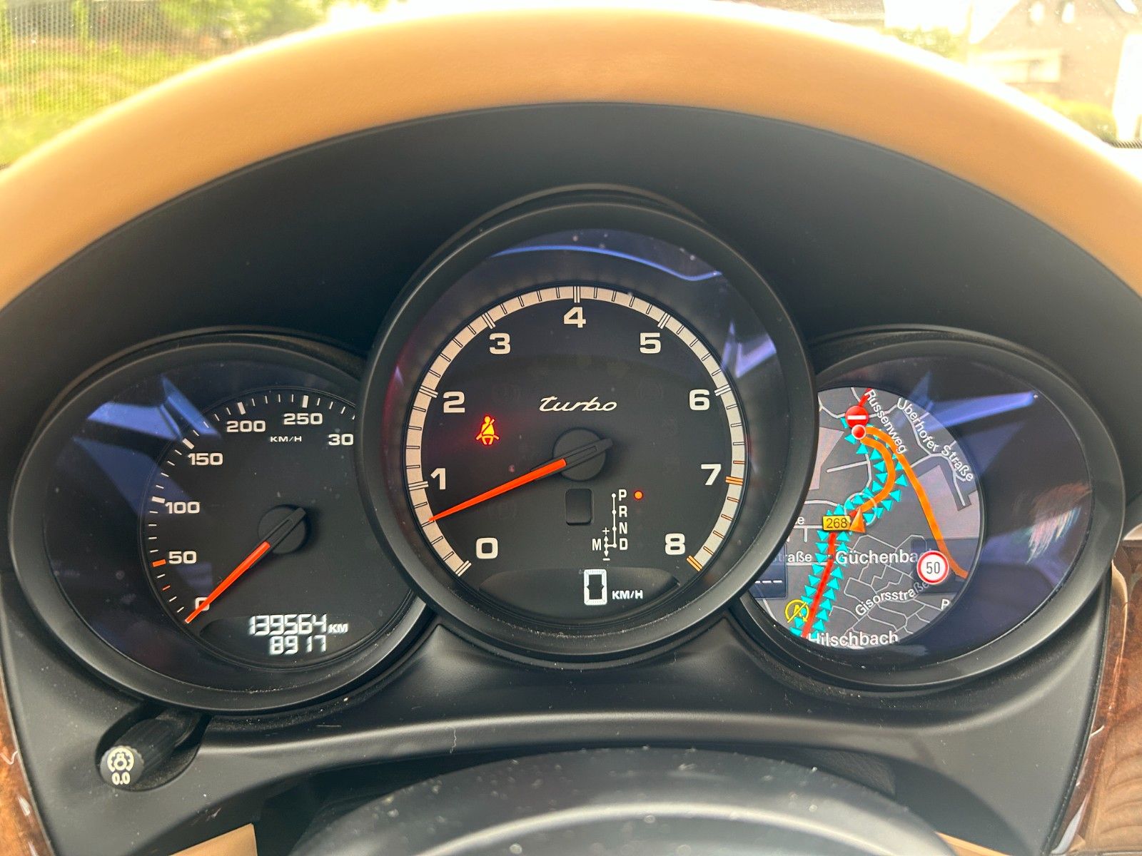 Fahrzeugabbildung Porsche Macan Turbo