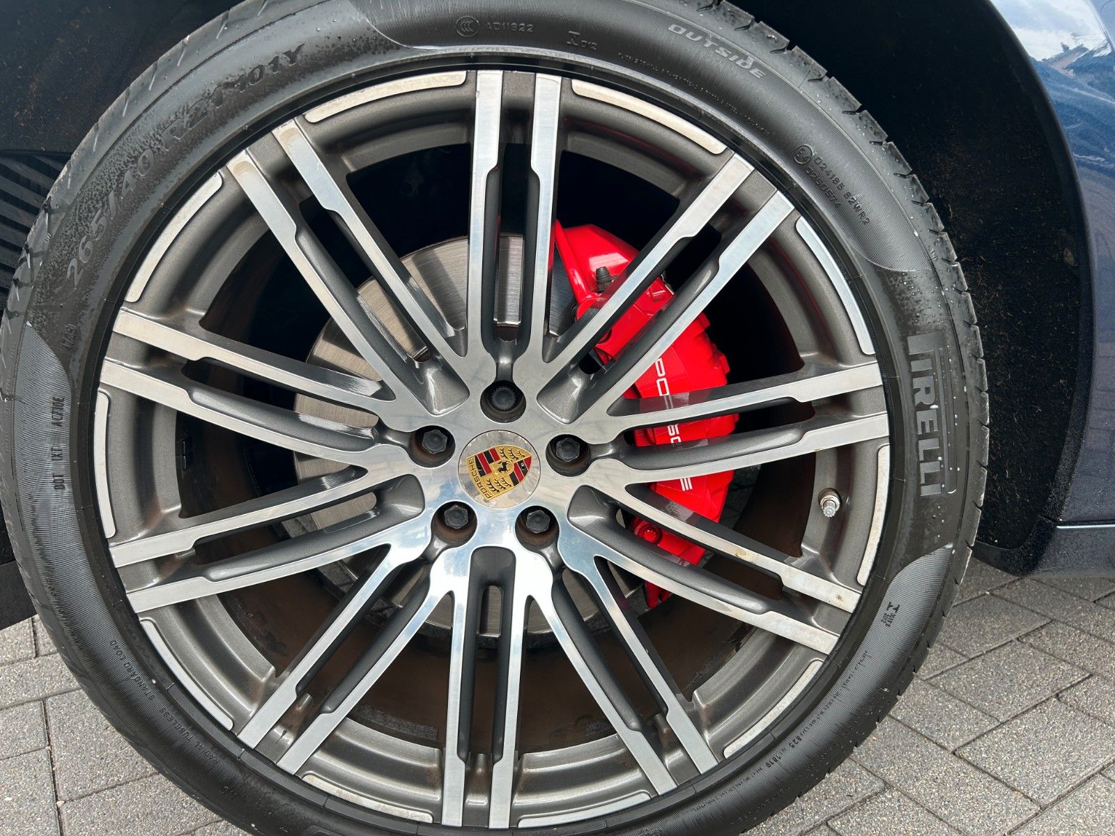 Fahrzeugabbildung Porsche Macan Turbo