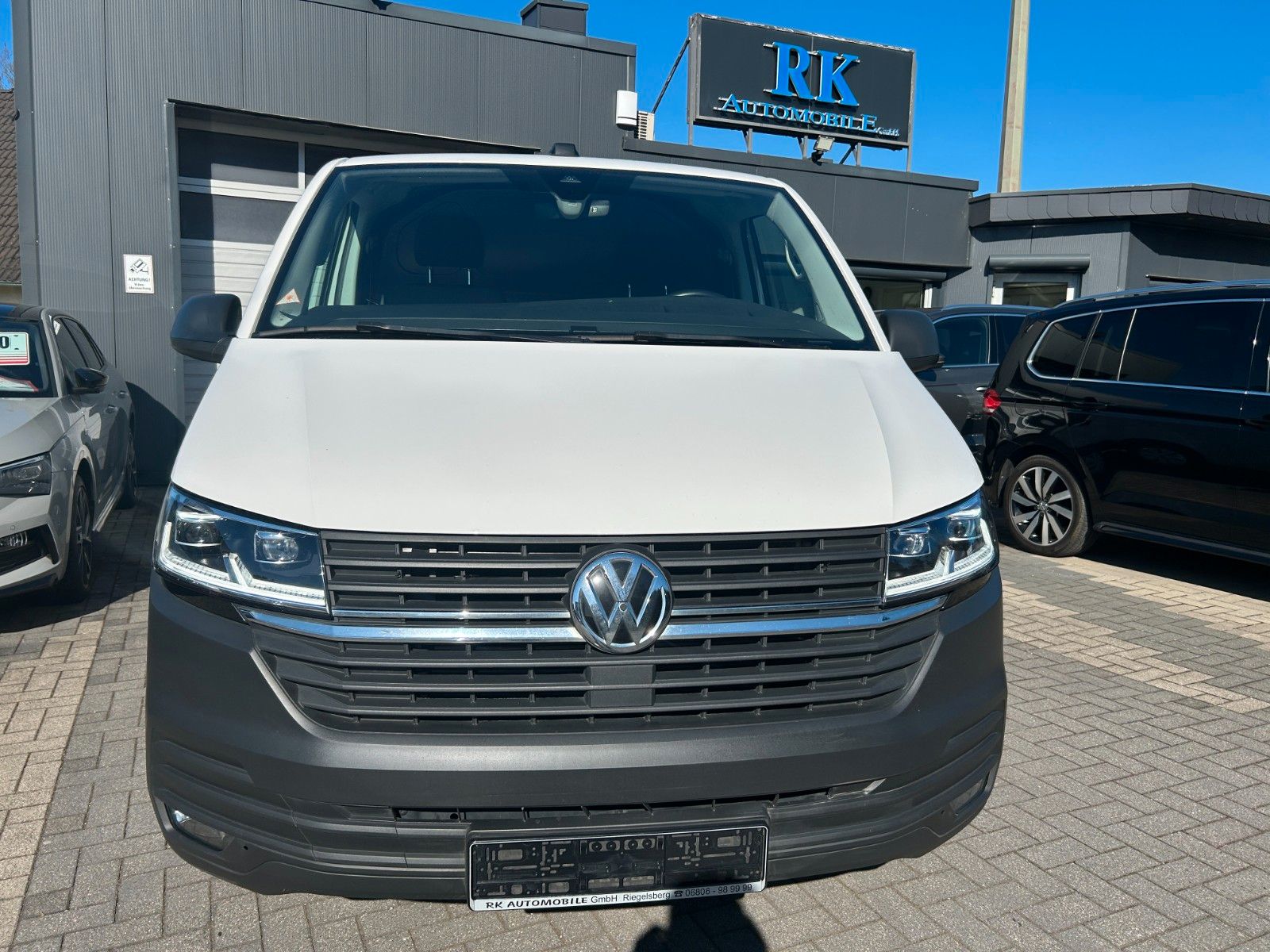 Fahrzeugabbildung Volkswagen T6.1 Kasten lang FWD