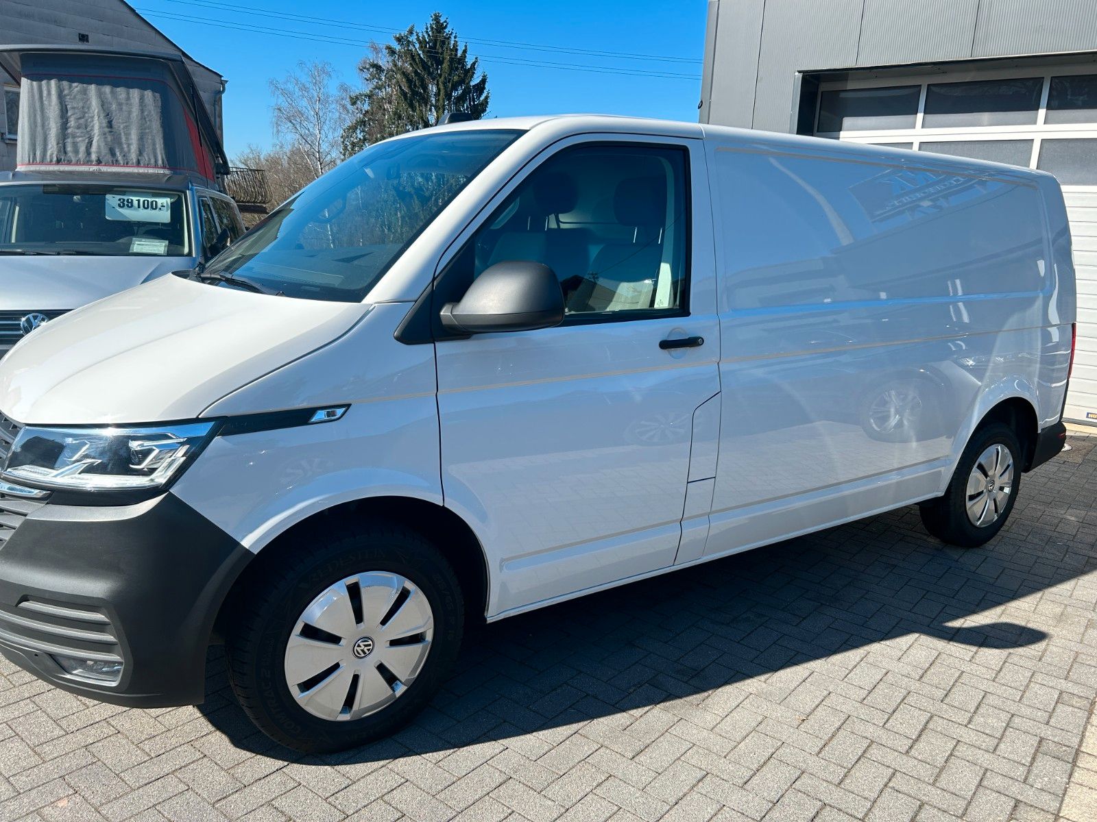 Fahrzeugabbildung Volkswagen T6.1 Kasten lang FWD