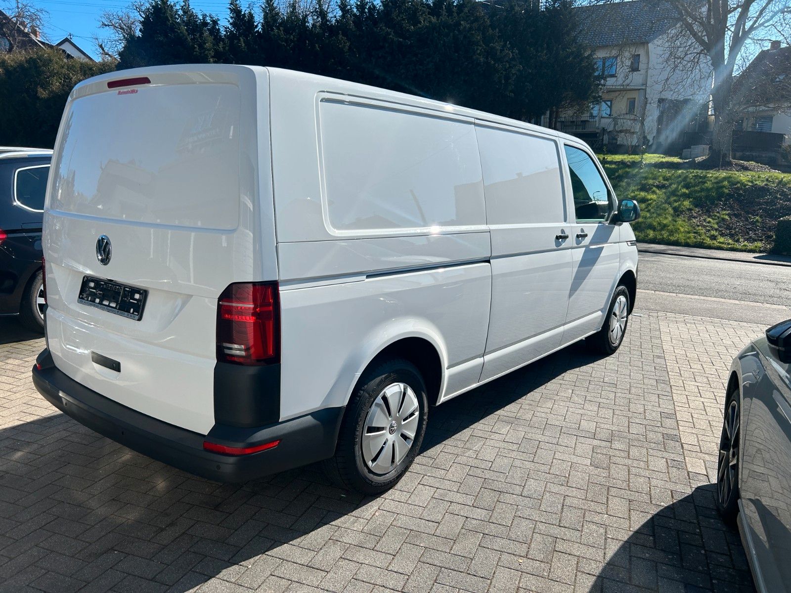 Fahrzeugabbildung Volkswagen T6.1 Kasten lang FWD