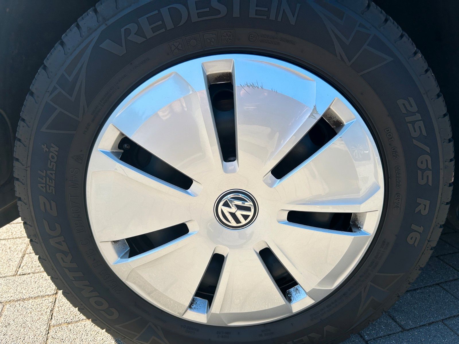 Fahrzeugabbildung Volkswagen T6.1 Kasten lang FWD