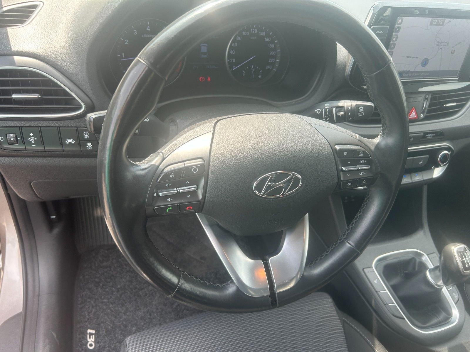 Fahrzeugabbildung Hyundai i30 Select