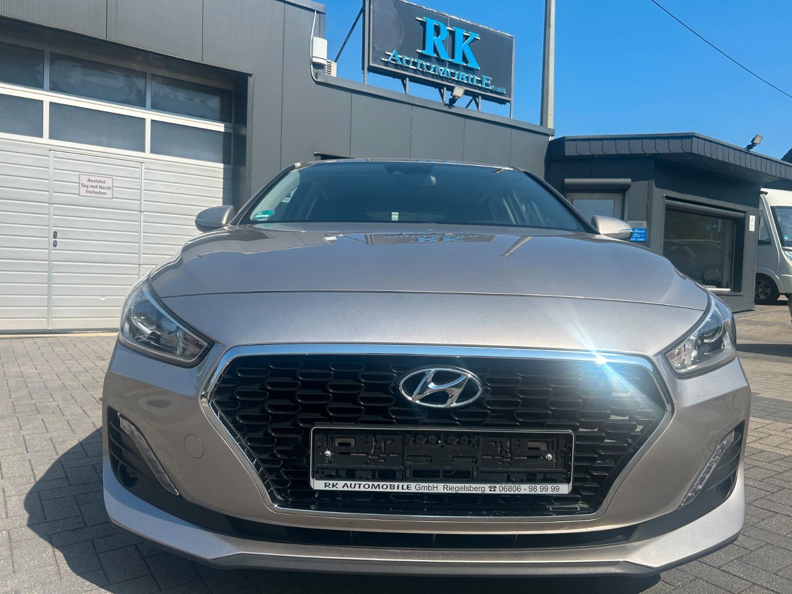Fahrzeugabbildung Hyundai i30 Select