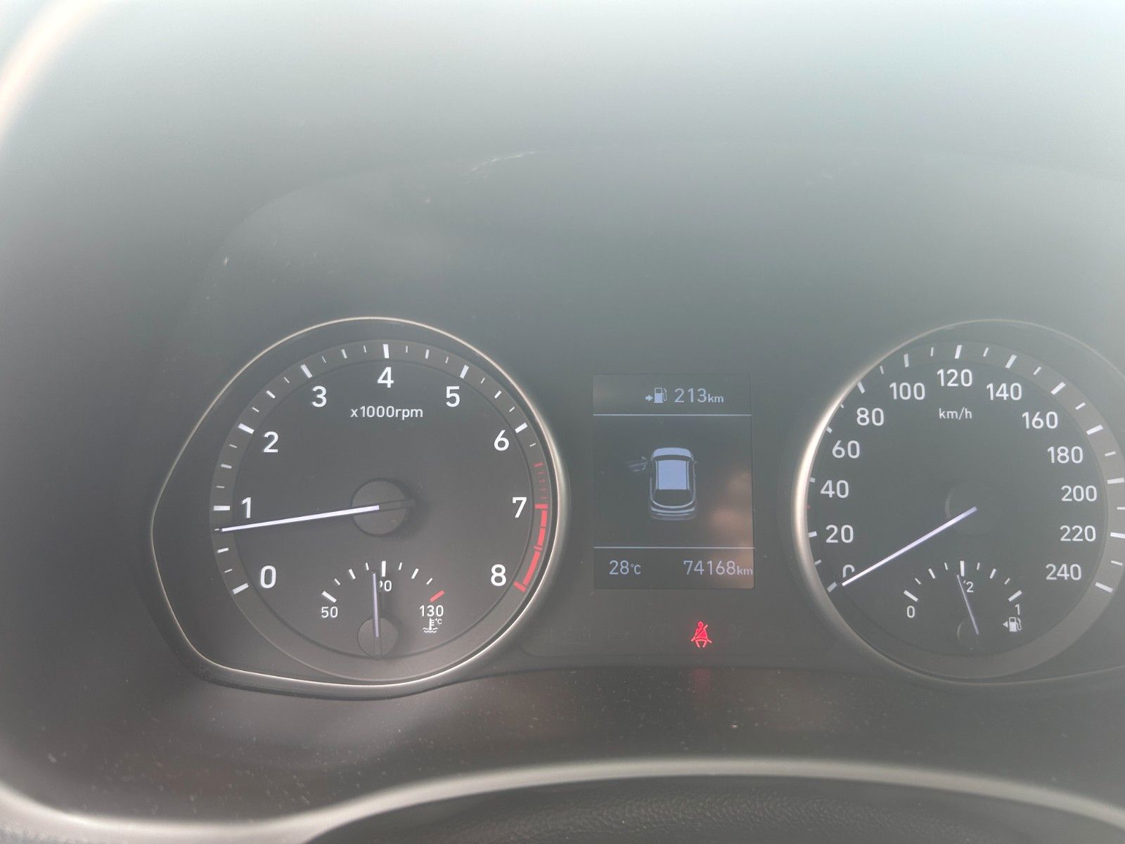 Fahrzeugabbildung Hyundai i30 Select