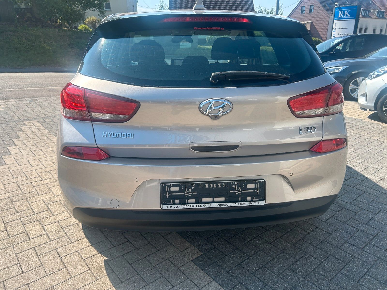 Fahrzeugabbildung Hyundai i30 Select