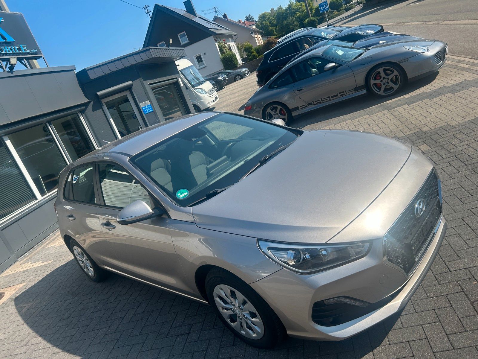 Fahrzeugabbildung Hyundai i30 Select