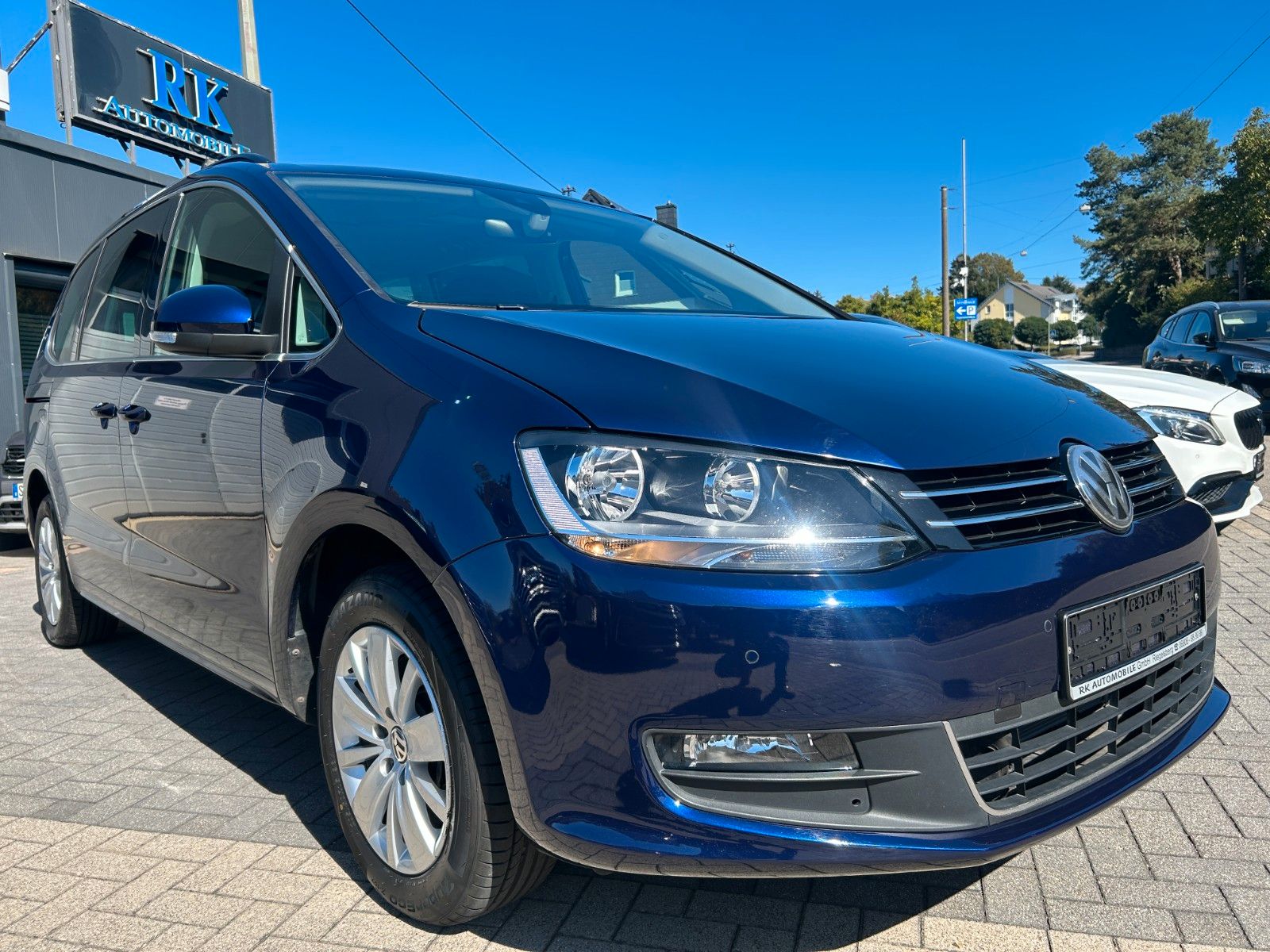Volkswagen Sharan Comfortline 7 Sitzer