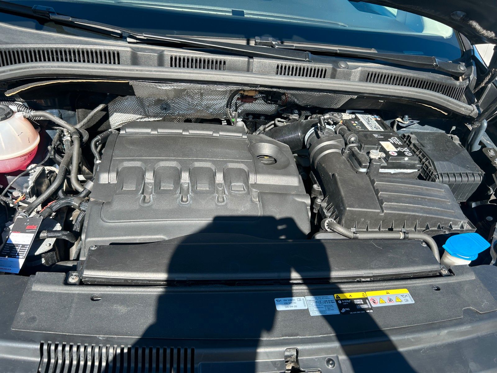 Fahrzeugabbildung Volkswagen Sharan Comfortline 7 Sitzer