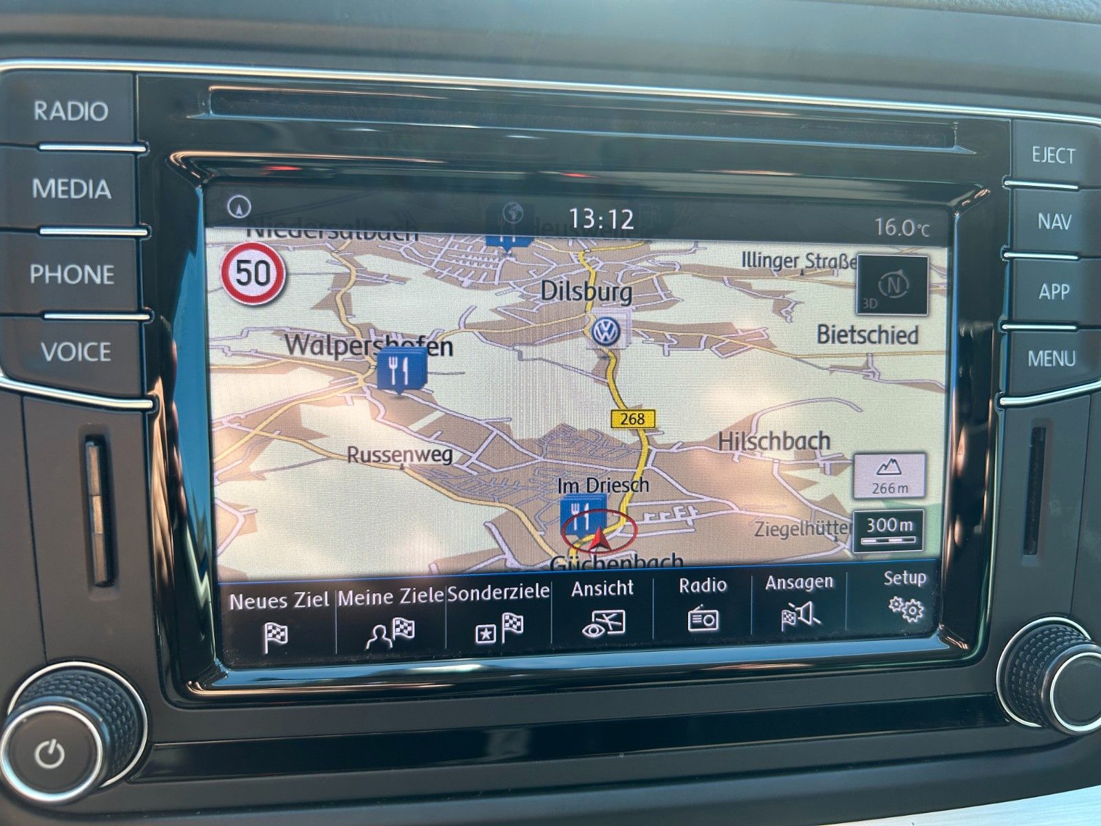 Fahrzeugabbildung Volkswagen Sharan Comfortline 7 Sitzer