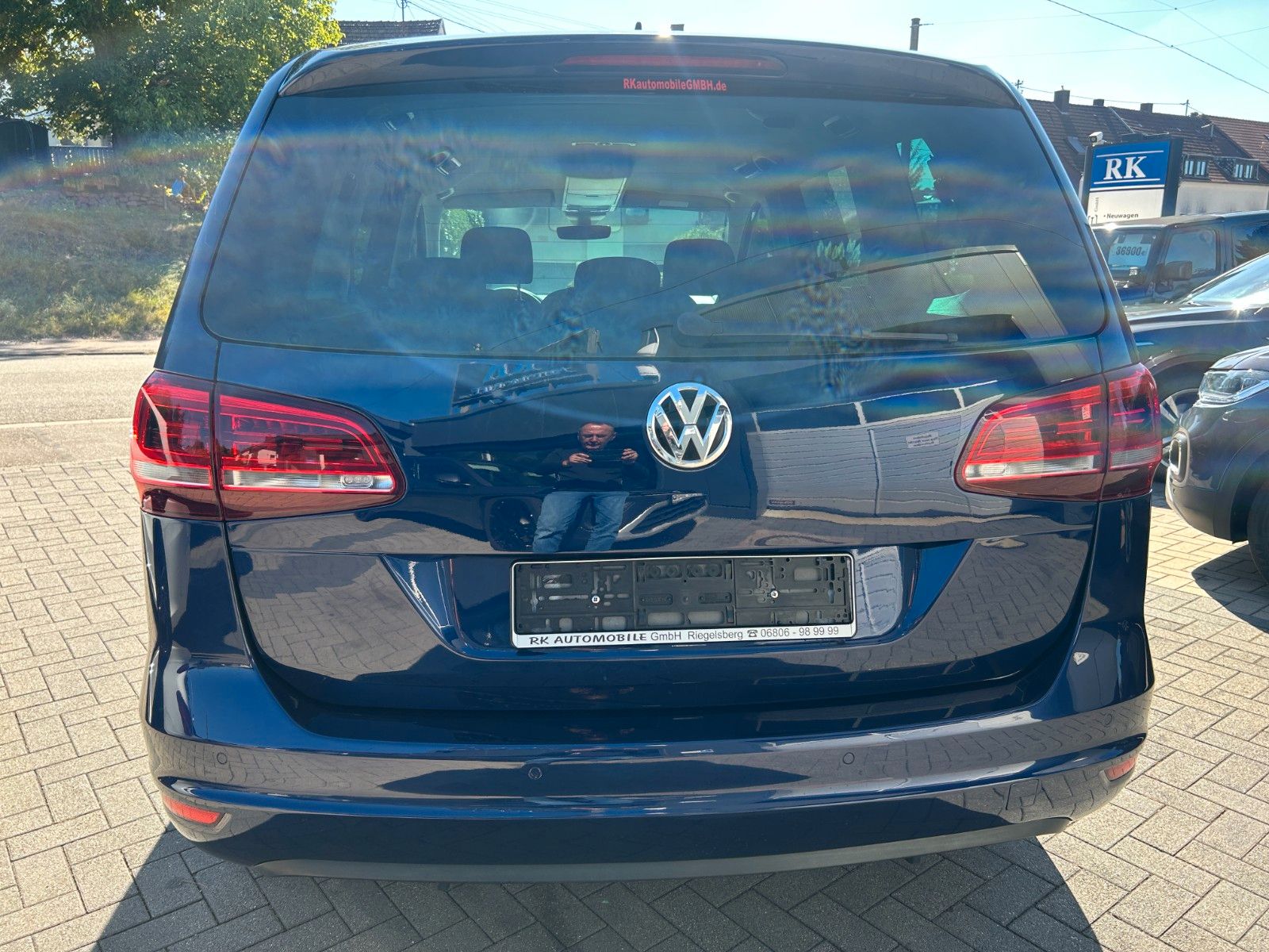 Fahrzeugabbildung Volkswagen Sharan Comfortline 7 Sitzer