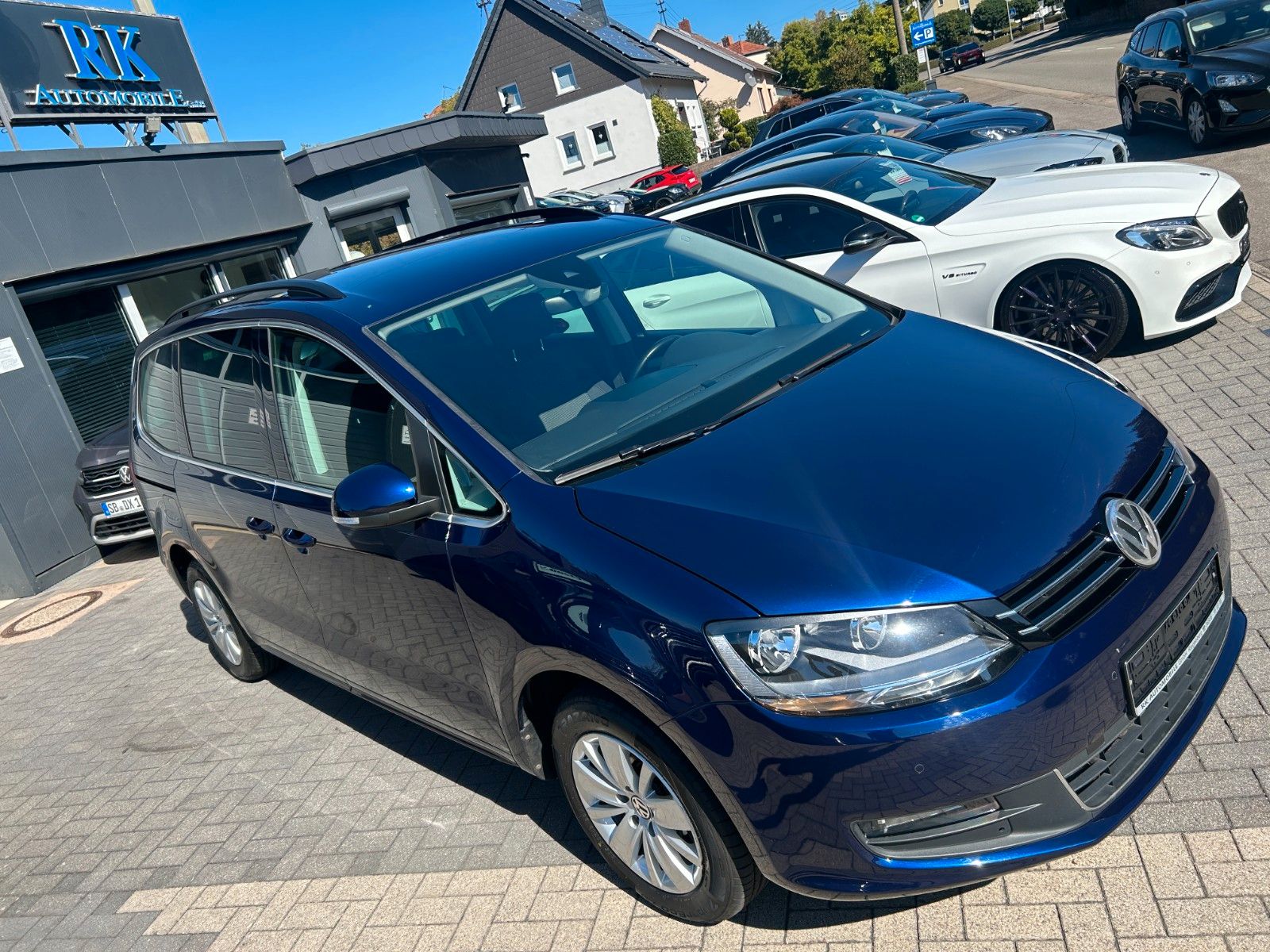 Fahrzeugabbildung Volkswagen Sharan Comfortline 7 Sitzer
