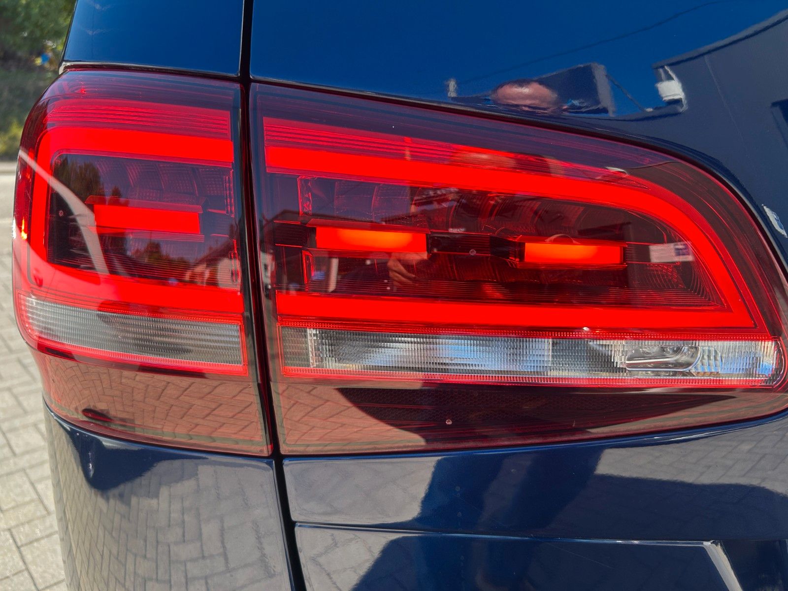 Fahrzeugabbildung Volkswagen Sharan Comfortline 7 Sitzer